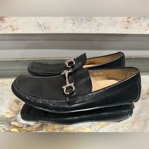 Salvatore Ferragamo Men’s Shoes Size 12 Black